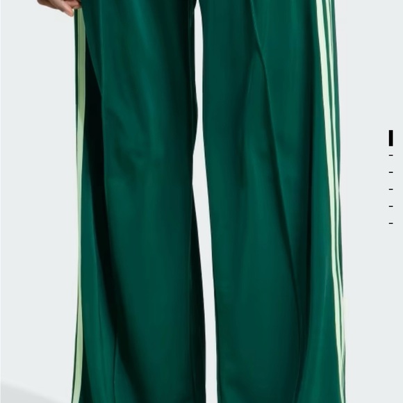 Adidas Green Track Pants - Picture 3 of 3
